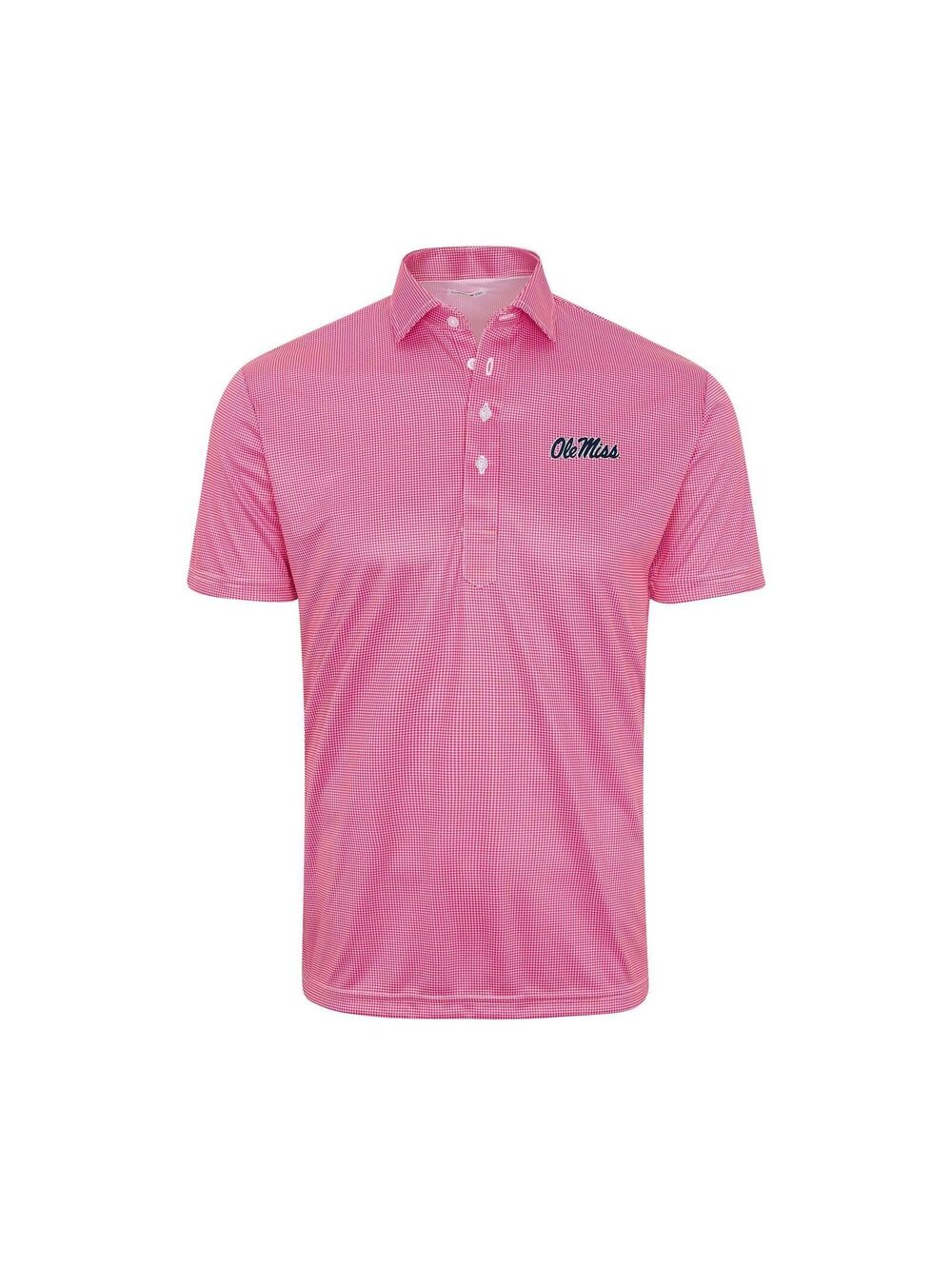 Collars & Co. NWT Ole Miss Semi-Spread Collar Polo Original Fit - Size Medium